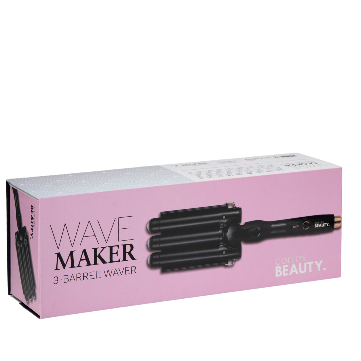 מכשירים חשמליים - מסלסל גלי וייבר WAVE MAKER קורטקס CORTEX צבע שחור מאת קורטקס CORTEX | | אידיאלית ל- מסלסלי שיער קורטקס | מושלמת ל- {{ product_use_case }}