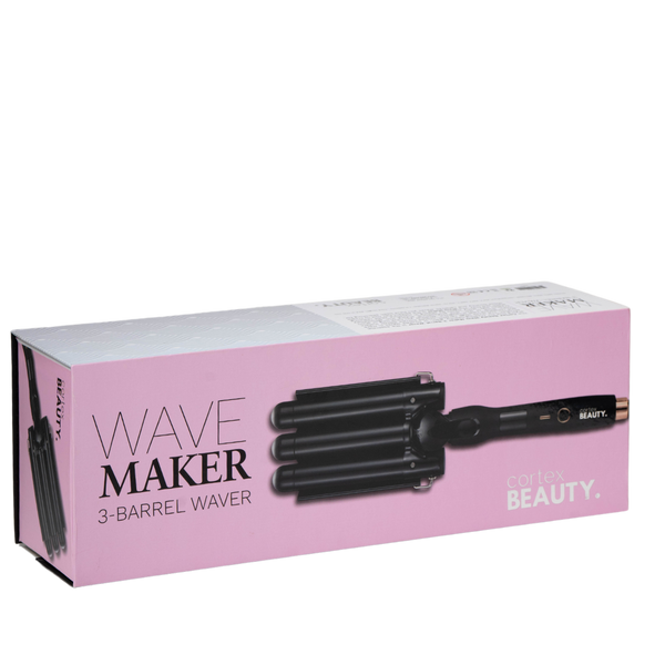 מכשירים חשמליים - מסלסל גלי וייבר WAVE MAKER קורטקס CORTEX צבע שחור מאת קורטקס CORTEX | | אידיאלית ל- מסלסלי שיער קורטקס | מושלמת ל- {{ product_use_case }}