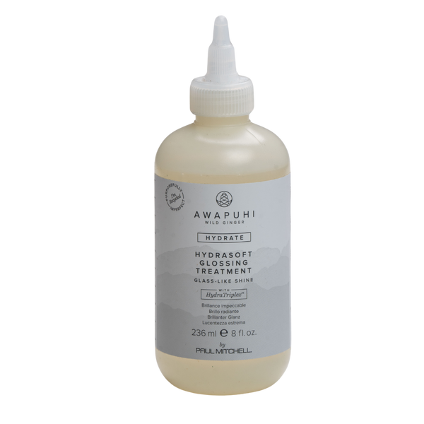 תכשיר לשיקום השיער - טיפול הידראסופט לברק לשיער AWAPUHI HYDRASOFT פול מיטשל 236 מ"ל מאת פול מיטשל PAUL MITCHEL | | אידיאלית ל- טיפול לקרקפת מוצרי שיער פול מיטשל | מושלמת ל- {{ product_use_case }}