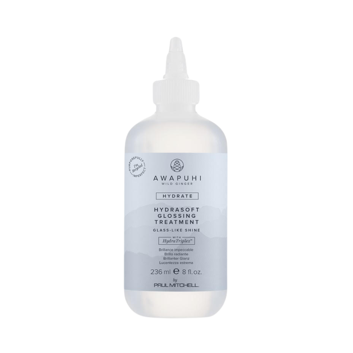 תכשיר לשיקום השיער - טיפול הידראסופט לברק לשיער AWAPUHI HYDRASOFT פול מיטשל 236 מ"ל מאת פול מיטשל PAUL MITCHEL | | אידיאלית ל- טיפול לקרקפת מוצרי שיער פול מיטשל | מושלמת ל- {{ product_use_case }}