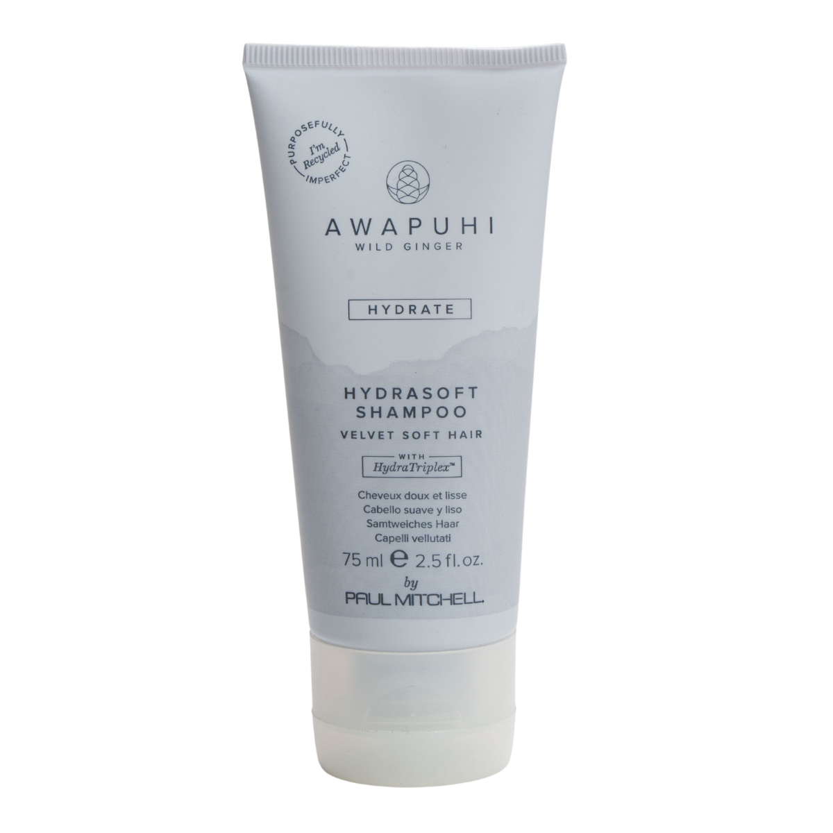 שמפו לשיער - שמפו לחות הידרוסופט AWWAPUHI PAUL MITCHELL HYDRATE פול מיטשל 75 מ"ל מאת פול מיטשל PAUL MITCHEL | | אידיאלית ל- ללא מלחים פול מיטשל שמפו לשיער | מושלמת ל- {{ product_use_case }}