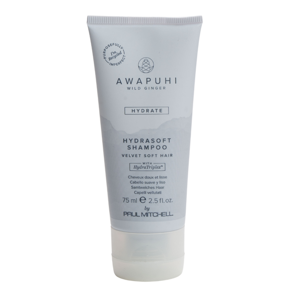שמפו לשיער - שמפו לחות הידרוסופט AWWAPUHI PAUL MITCHELL HYDRATE פול מיטשל 75 מ"ל מאת פול מיטשל PAUL MITCHEL | | אידיאלית ל- ללא מלחים פול מיטשל שמפו לשיער | מושלמת ל- {{ product_use_case }}