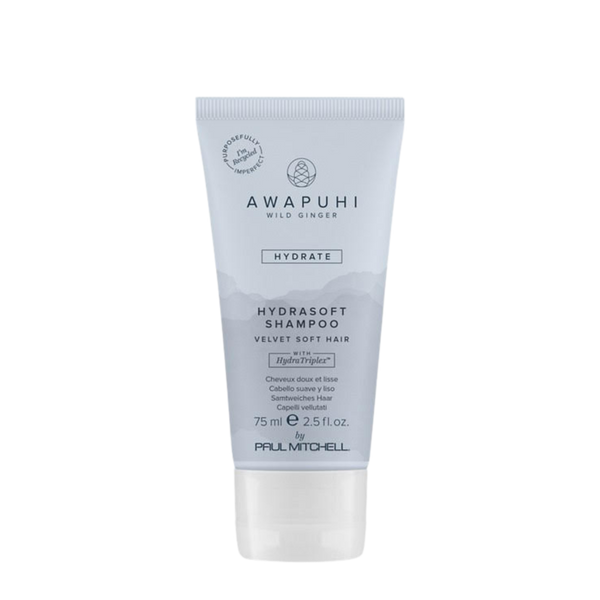 שמפו לשיער - שמפו לחות הידרוסופט AWWAPUHI PAUL MITCHELL HYDRATE פול מיטשל 75 מ"ל מאת פול מיטשל PAUL MITCHEL | | אידיאלית ל- ללא מלחים פול מיטשל שמפו לשיער | מושלמת ל- {{ product_use_case }}