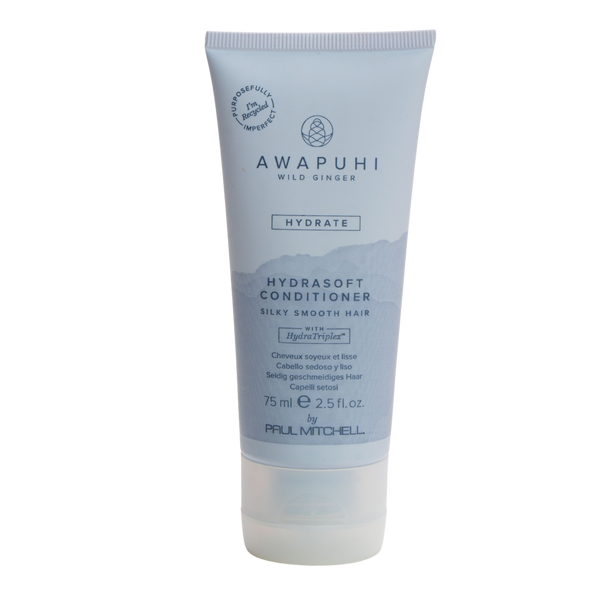 מרכך לשיער - מרכך לשיער הידראסופט AWAPUHI לשיער צבוע, יבש ומקורזל פול מיטשל מאת פול מיטשל PAUL MITCHEL | | אידיאלית ל- מרכך מרכך לשיער פול מיטשל | מושלמת ל- {{ product_use_case }}