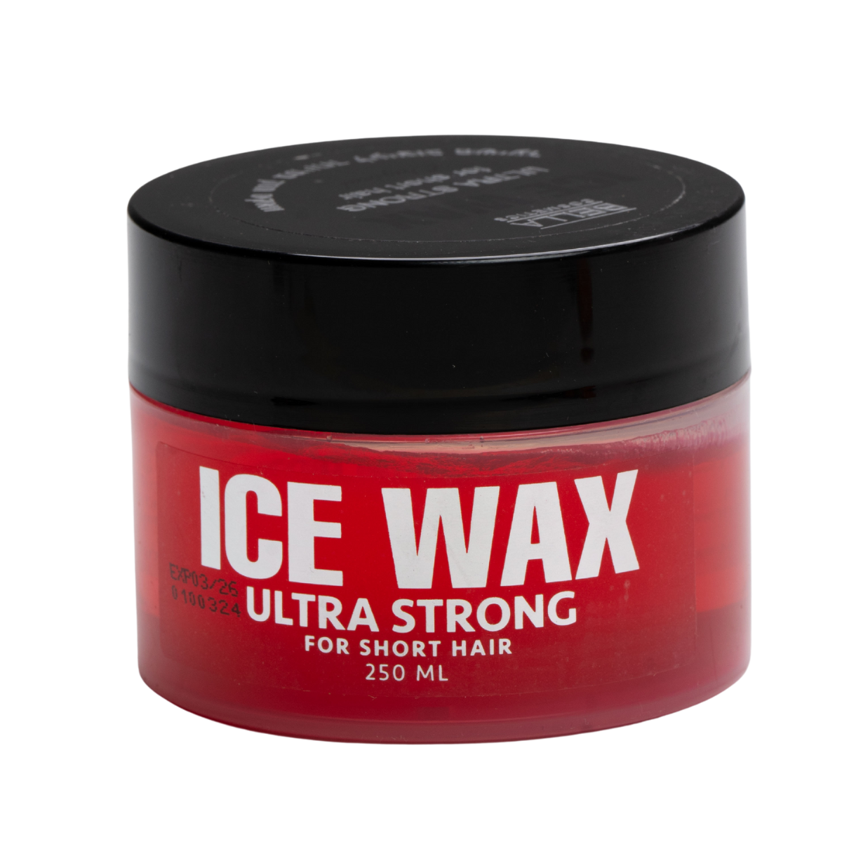 ווקס לשיער - אייס ווקס לשיער צבע אדום ice wax 250ml מאת פ.ר קולורדיזיין COLORDESIGN | | אידיאלית ל- חימר ווקס לשיער מוצרי שיער לגבר פ.ר קולורדיזיין | מושלמת ל- {{ product_use_case }}