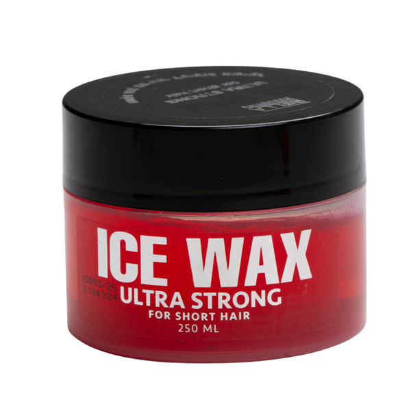 ווקס לשיער - אייס ווקס לשיער צבע אדום ice wax 250ml מאת פ.ר קולורדיזיין COLORDESIGN | | אידיאלית ל- חימר ווקס לשיער מוצרי שיער לגבר פ.ר קולורדיזיין | מושלמת ל- {{ product_use_case }}