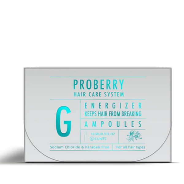 אמפולה לשיער - אמפולות למניעת נשירה PROBERRY אנרג'ייזר PROBERRY פרוברי 6*10 מ"ל מאת פרוברי PROBERRY | | אידיאלית ל- אמפולות לשיער אמפולות נגד נשירה פרוברי PROBERY | מושלמת ל- {{ product_use_case }}