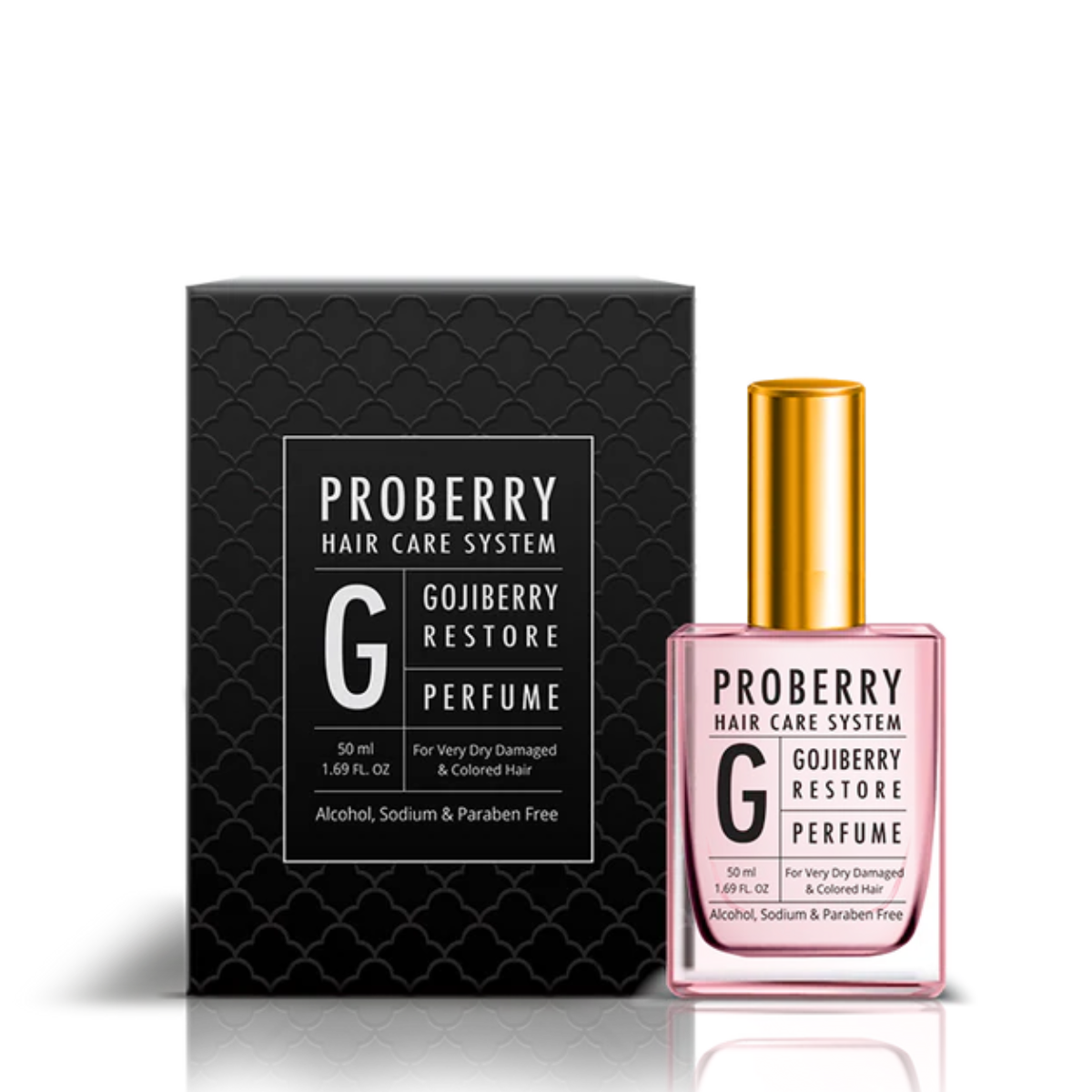 בושם לשיער - בושם לשיער PROBERRY Hair Restore Perfume בניחוח ריסטור 50 מ"ל מאת פרוברי PROBERRY | | אידיאלית ל- בושם לשיער | מושלמת ל- {{ product_use_case }}