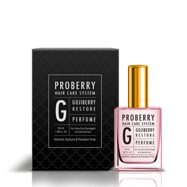 בושם לשיער - בושם לשיער PROBERRY Hair Restore Perfume בניחוח ריסטור 50 מ"ל מאת פרוברי PROBERRY | | אידיאלית ל- בושם לשיער | מושלמת ל- {{ product_use_case }}