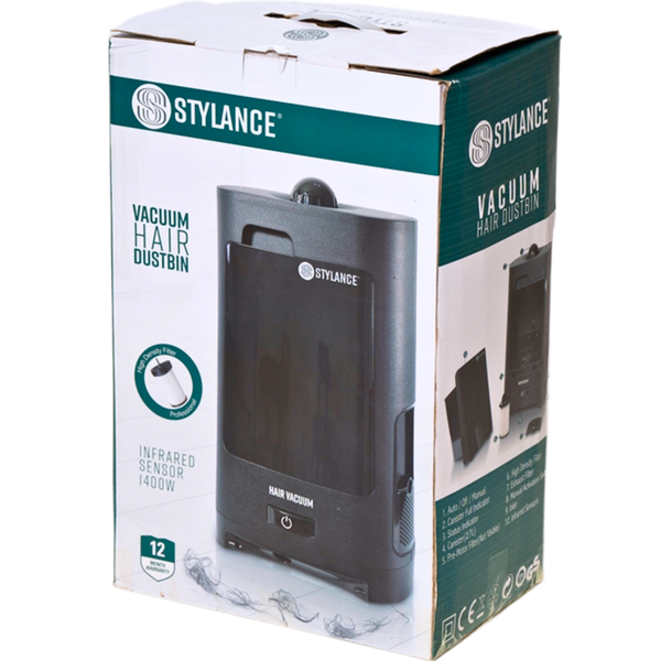שואב שיער - שואב שיער אוטומטי למספרות STYLANCE 1400V מאת סטיילנס STYLANCE | | אידיאלית ל- מוצרים לספר סטיילנס | מושלמת ל- {{ product_use_case }}