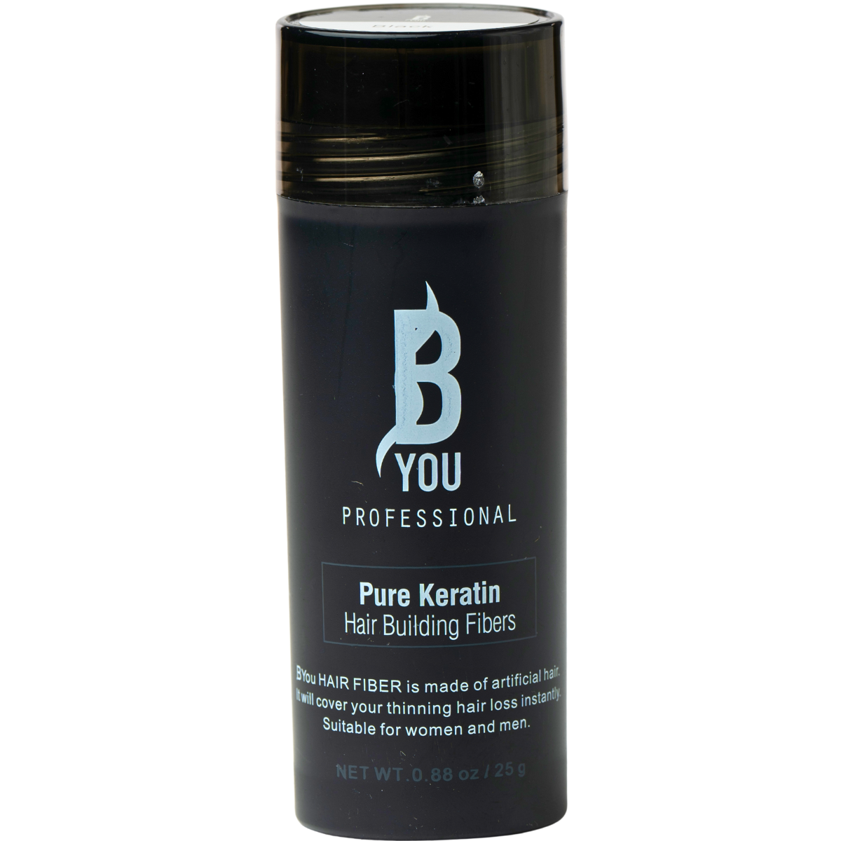 סיבי שיער - סיבי שיער B YOU בי יו 25 גרם מאת בי יו B YOU | | אידיאלית ל- בי יו סיבי שיער | מושלמת ל- {{ product_use_case }}