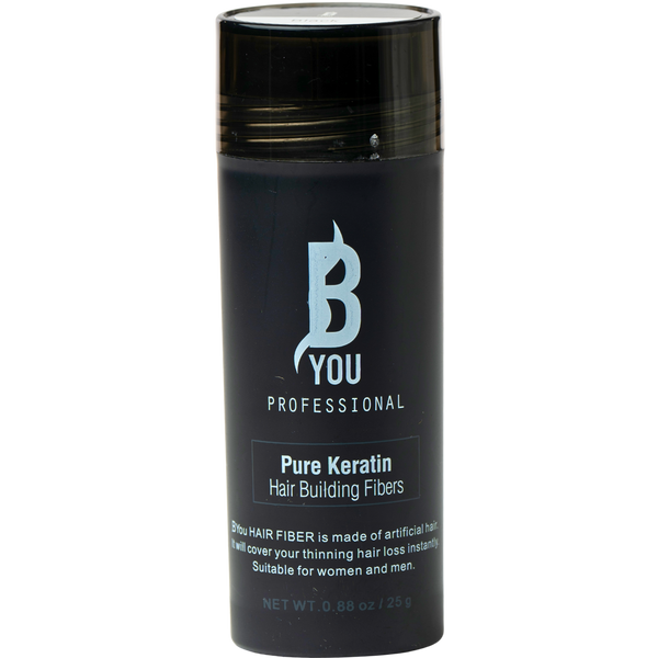 סיבי שיער - סיבי שיער B YOU בי יו 25 גרם מאת בי יו B YOU | | אידיאלית ל- בי יו סיבי שיער | מושלמת ל- {{ product_use_case }}