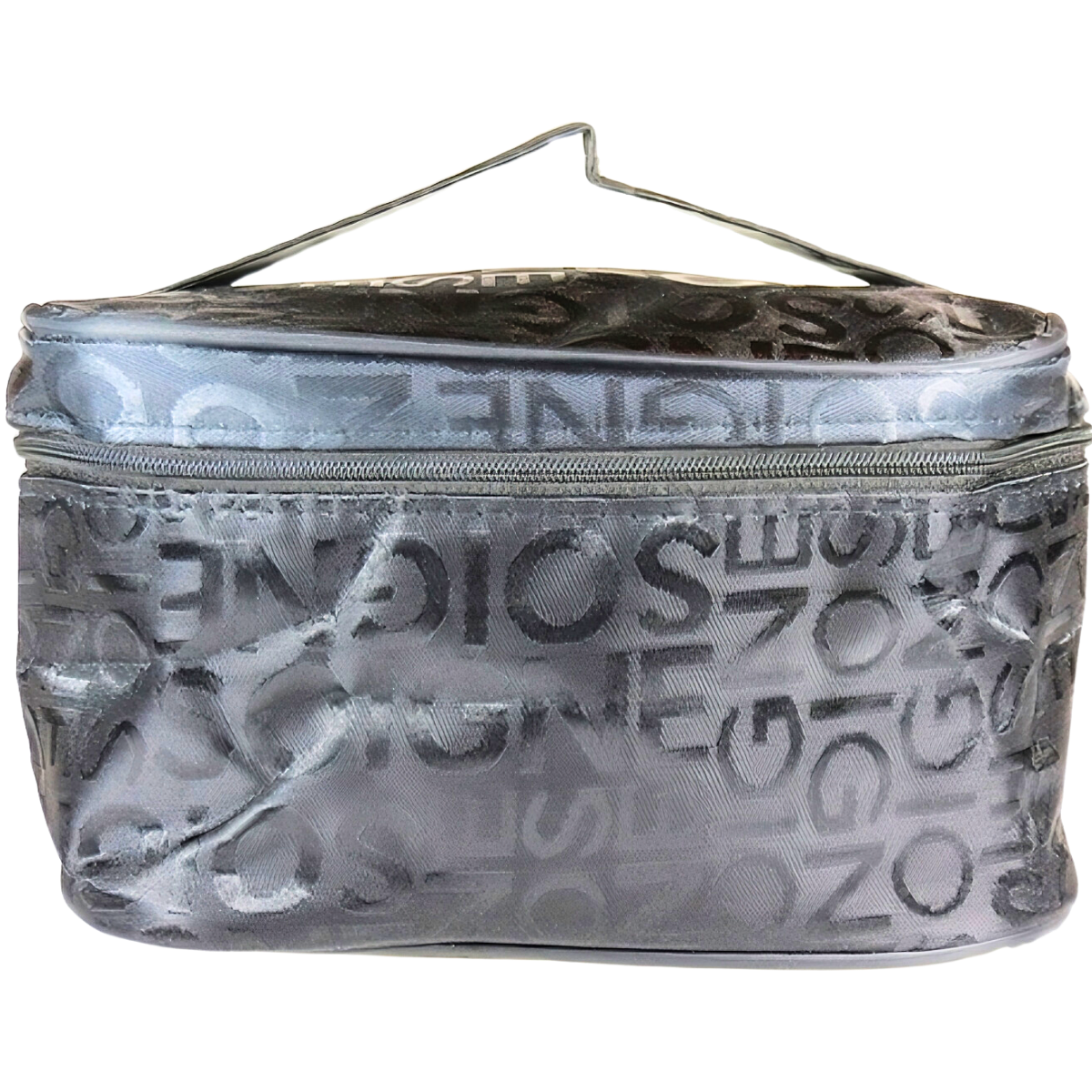 נלווים לאיפור - תיק איפור\רחצה בשלושה גוונים לבחירה: ורוד, אפור ושחור מאת 2Hair | אפור | אידיאלית ל- כלי איפור ואביזרים לטיפוח הפנים קופה | מושלמת ל- {{ product_use_case }}