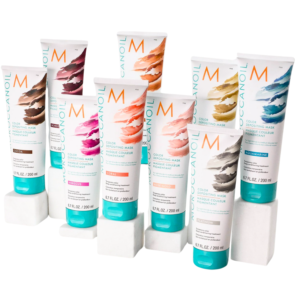 מסכה לשיער - מסכת צבע שמן מרוקאי Moroccanoil שמן מרוקאי 200 מ"ל מאת שמן מרוקאי MOROCCANOIL | | אידיאלית ל- מסכה לשיער צביעת שיער בבית שמן מרוקאי | מושלמת ל- {{ product_use_case }}