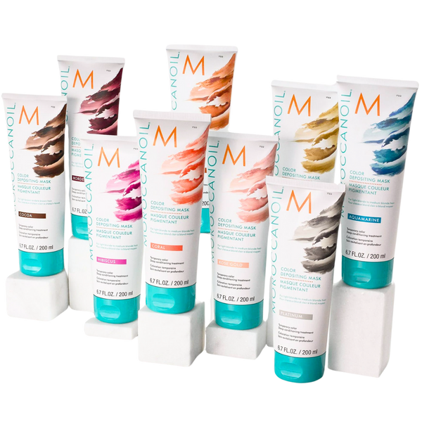 מסכה לשיער - מסכת צבע שמן מרוקאי Moroccanoil שמן מרוקאי 200 מ"ל מאת שמן מרוקאי MOROCCANOIL | | אידיאלית ל- מסכה לשיער צביעת שיער בבית שמן מרוקאי | מושלמת ל- {{ product_use_case }}