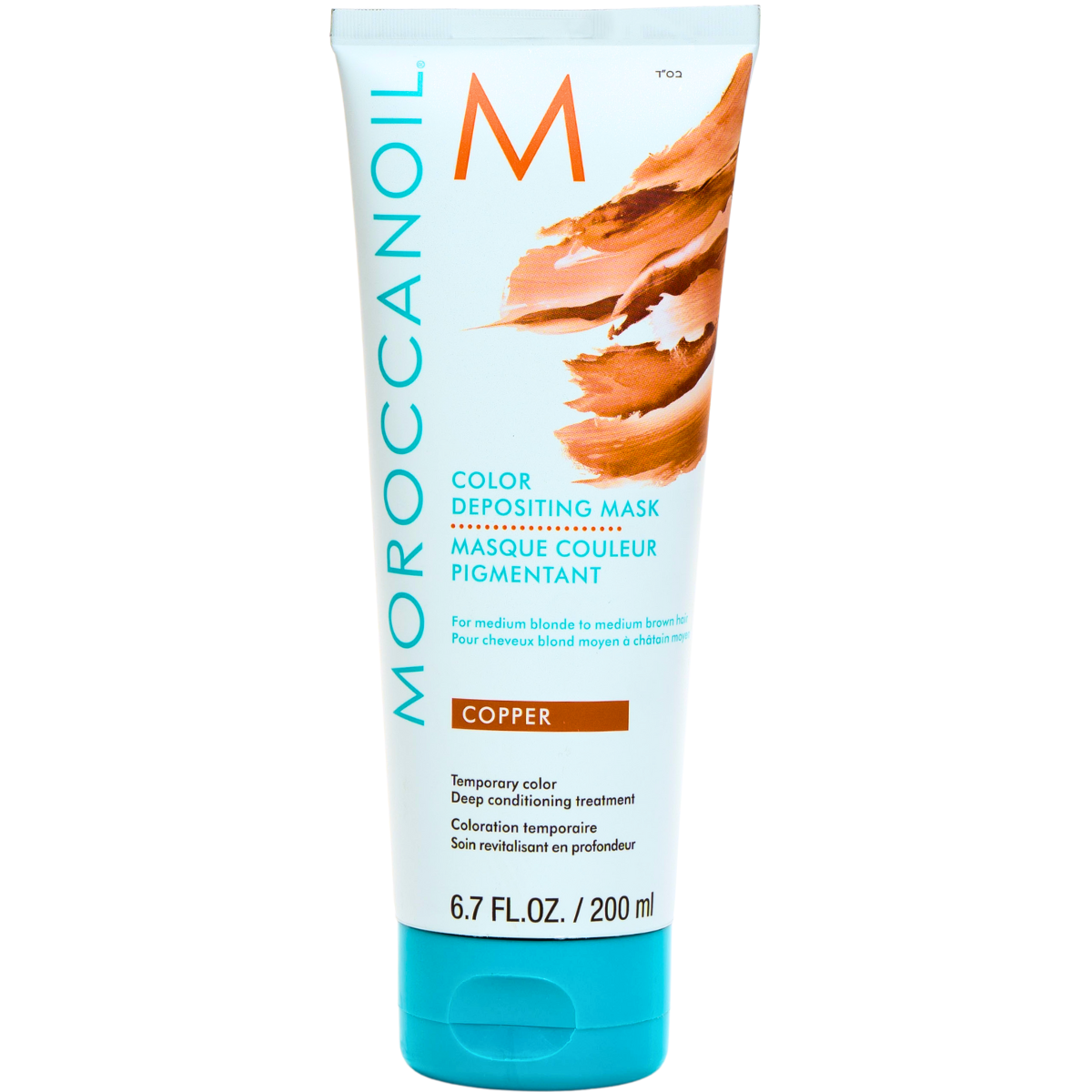 מסכה לשיער - מסכת צבע שמן מרוקאי Moroccanoil שמן מרוקאי 200 מ"ל מאת שמן מרוקאי MOROCCANOIL | נחושת | אידיאלית ל- מסכה לשיער צביעת שיער בבית שמן מרוקאי | מושלמת ל- {{ product_use_case }}