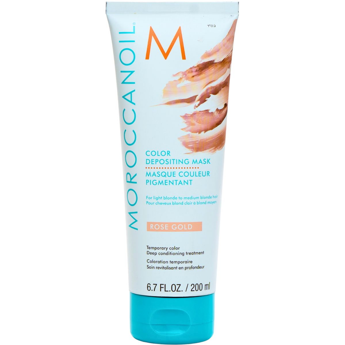מסכה לשיער - מסכת צבע שמן מרוקאי Moroccanoil שמן מרוקאי 200 מ"ל מאת שמן מרוקאי MOROCCANOIL | ברונזה | אידיאלית ל- מסכה לשיער צביעת שיער בבית שמן מרוקאי | מושלמת ל- {{ product_use_case }}