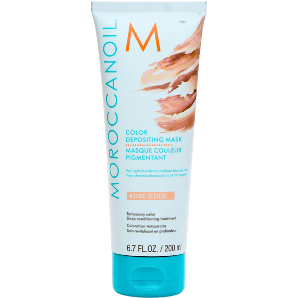 מסכה לשיער - מסכת צבע שמן מרוקאי Moroccanoil שמן מרוקאי 200 מ"ל מאת שמן מרוקאי MOROCCANOIL | ברונזה | אידיאלית ל- מסכה לשיער צביעת שיער בבית שמן מרוקאי | מושלמת ל- {{ product_use_case }}