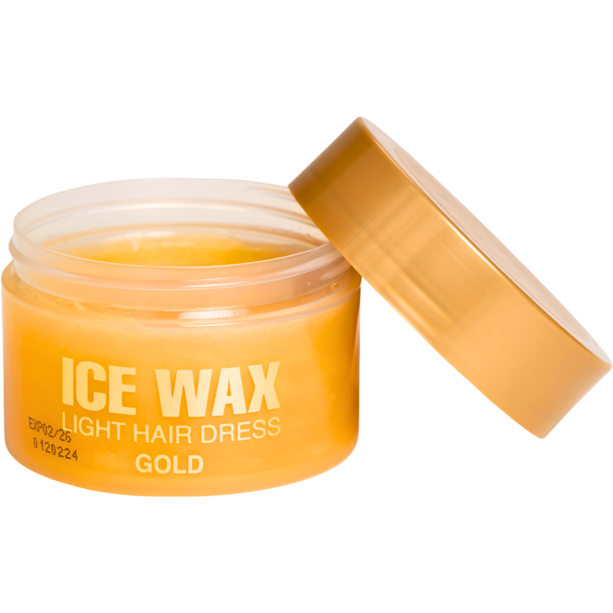 ווקס לשיער - אייס ווקס לשיער בצבע זהב ice wax 250ml מאת פ.ר קולורדיזיין COLORDESIGN | | אידיאלית ל- חימר ווקס לשיער מוצרי שיער לגבר פ.ר קולורדיזיין | מושלמת ל- {{ product_use_case }}