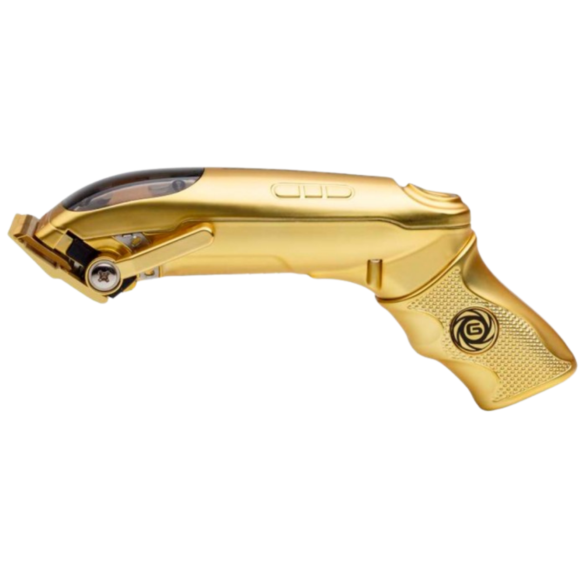 מכשירים חשמליים - מכונת תספורת GOLDEN GUN מהדורה מוגבלת בעיצוב מרהיב GAMMA PIU גאמה פיו מאת גאמה פיו GAMMA PIU | | אידיאלית ל- גאמה פיו מכונות תספורת | מושלמת ל- {{ product_use_case }}