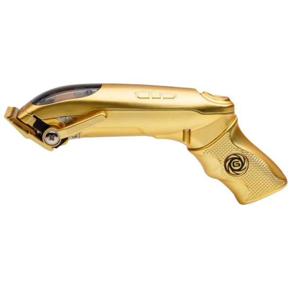 מכשירים חשמליים - מכונת תספורת GOLDEN GUN מהדורה מוגבלת בעיצוב מרהיב GAMMA PIU גאמה פיו מאת גאמה פיו GAMMA PIU | | אידיאלית ל- גאמה פיו מכונות תספורת | מושלמת ל- {{ product_use_case }}