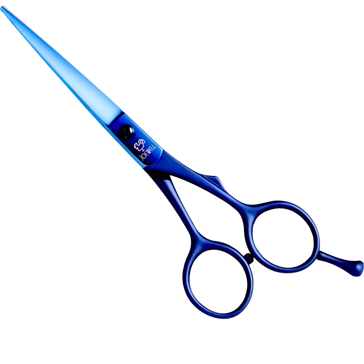 מספריים לשיער - ג'ואל טיטניום גומי "TR 5.75"/ 5.25 מאת וולדן Welldan | | אידיאלית ל- וולדן מספריים יוקרתיים | מושלמת ל- {{ product_use_case }}