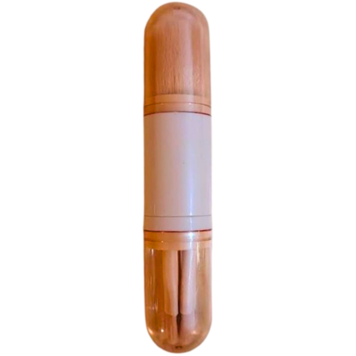 נלווים לאיפור - סט מברשות איפור לנסיעות 4 מברשות ב 1 מאת 2Hair | | אידיאלית ל- מוצרי איפור | מושלמת ל- {{ product_use_case }}