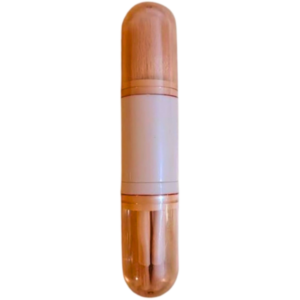 נלווים לאיפור - סט מברשות איפור לנסיעות 4 מברשות ב 1 מאת 2Hair | | אידיאלית ל- מוצרי איפור | מושלמת ל- {{ product_use_case }}