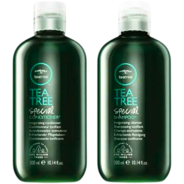 מארזי שי - מארז שמפו + מרכך TEA TREE לשיער שומני פול מיטשל 300 מ"ל מאת פול מיטשל PAUL MITCHEL | | אידיאלית ל- טיפול לקרקפת מרכך מרכך לשיער פול מיטשל שמפו לשיער שמפו נגד הנשירה שמפו נגד נשירה | מושלמת ל- {{ product_use_case }}