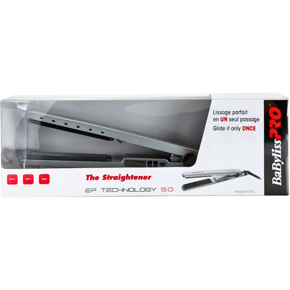מכשירים חשמליים - מחליק שיער מקצועי טיטניום דגם 2091 בייביליס פרו מאת בייביליס BABYLISS | | אידיאלית ל- בייביליס מחליקי שיער | מושלמת ל- {{ product_use_case }}