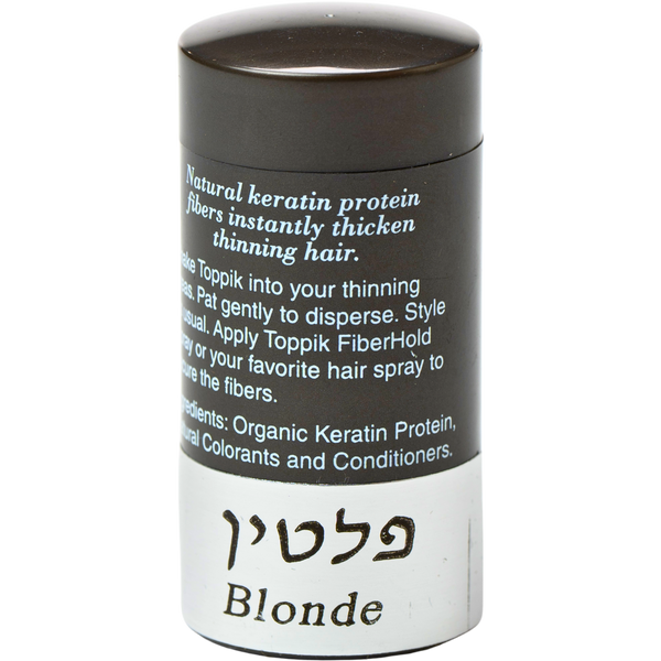 סיבי שיער - סיבי שיער טופיק 3 גרם מאת טופיק TOPPIK | | אידיאלית ל- טופיק סיבי שיער | מושלמת ל- {{ product_use_case }}