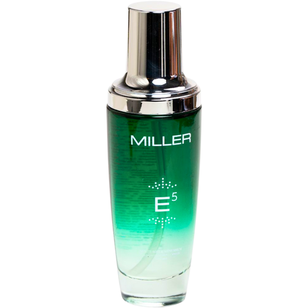 סרום לשיער - סרום לשיער MILLER E5 מהסדרה הירוקה לשיקום שיער עבה ויבש מילר 100 מ"ל מאת מילר MILLER | | אידיאלית ל- הגנה מהשמש מילר סרום לשיער | מושלמת ל- {{ product_use_case }}