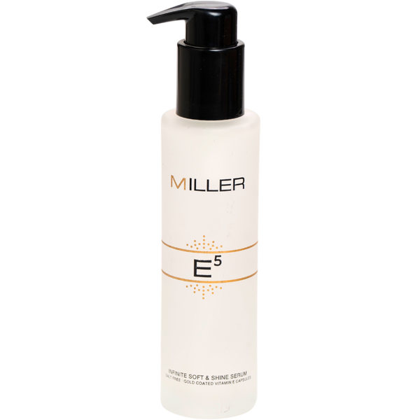 סרום לשיער - סרום להזנה ושיקום שיער יבש ופגום MILLER E5 מילר 120 מ"ל מאת מילר MILLER | | אידיאלית ל- מילר סרום לשיער | מושלמת ל- {{ product_use_case }}