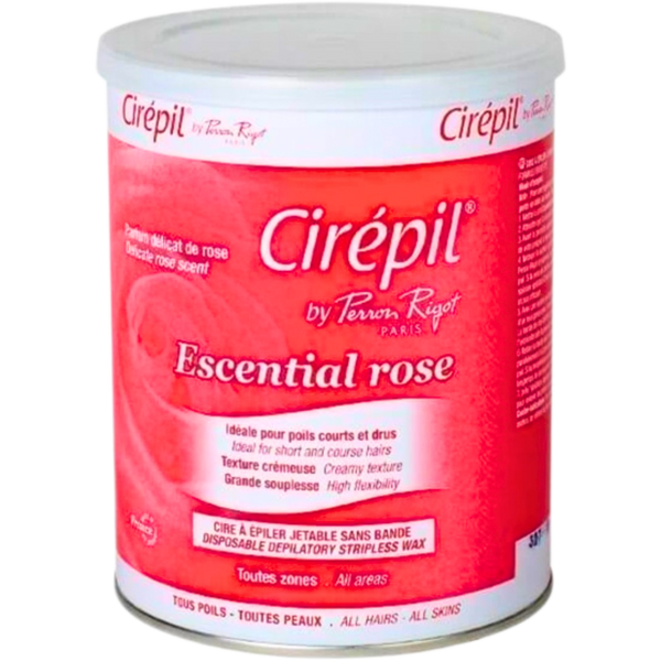 שעווה להסרת שיער - שעווה מתקלפת Escential Rose 800 גרם CIREPIL מאת סיריפיל CIREPIL | | אידיאלית ל- סיריפיל שעווה | מושלמת ל- {{ product_use_case }}