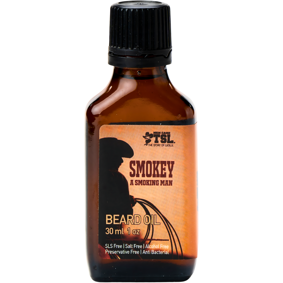 שמן לזקן - שמן לזקן SMOKEY 30 מ"ל מאת ויטמינס VITAMINS | | אידיאלית ל- ויטמינס מוצרים לטיפוח הזקן | מושלמת ל- {{ product_use_case }}