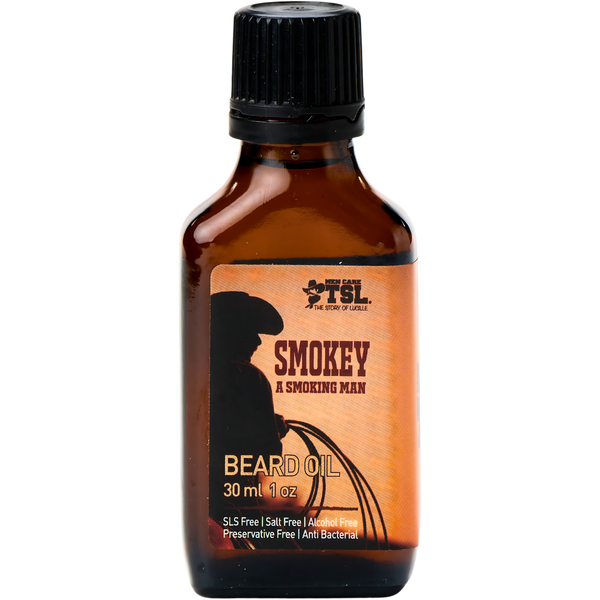 שמן לזקן - שמן לזקן SMOKEY 30 מ"ל מאת ויטמינס VITAMINS | | אידיאלית ל- ויטמינס מוצרים לטיפוח הזקן | מושלמת ל- {{ product_use_case }}
