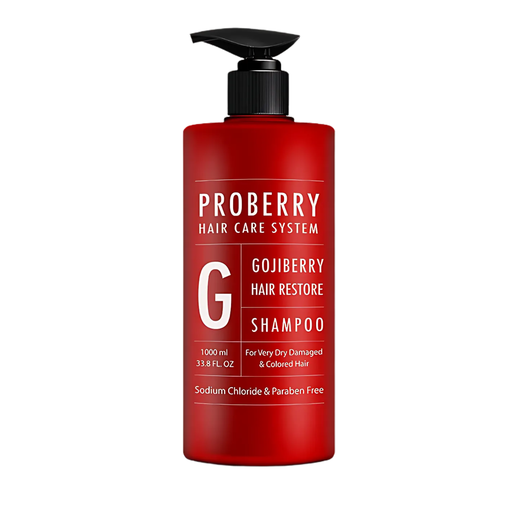 שמפו לשיער - שמפו לשיקום השיער PROBERRY לשיער יבש, צבוע ופגום פרוברי 1000 מ"ל מאת פרוברי PROBERRY | | אידיאלית ל- פרוברי PROBERY שיקום שיער שמפו לשיער | מושלמת ל- {{ product_use_case }}