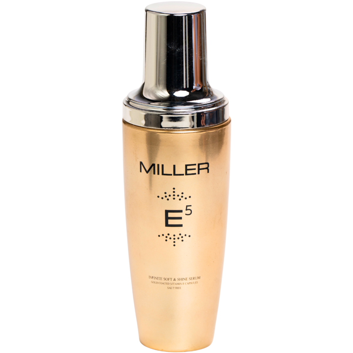 סרום לשיער - סרום לשיפור ושיקום השיער MILLER E5 מסדרת גולד מילר 100 מ"ל מאת מילר MILLER | | אידיאלית ל- הגנה מהשמש ללא מלחים מילר סרום לשיער | מושלמת ל- {{ product_use_case }}