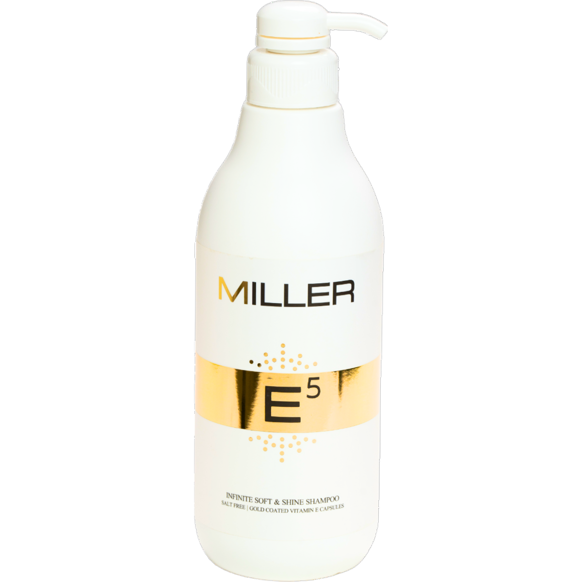 שמפו לשיער - שמפו ללא מלחים מועשר בקרטין MILLER E5 מסדרת גולד מילר 1000 מ"ל מאת מילר MILLER | | אידיאלית ל- ללא מלחים מילר שמפו אורגני שמפו לשיער | מושלמת ל- {{ product_use_case }}