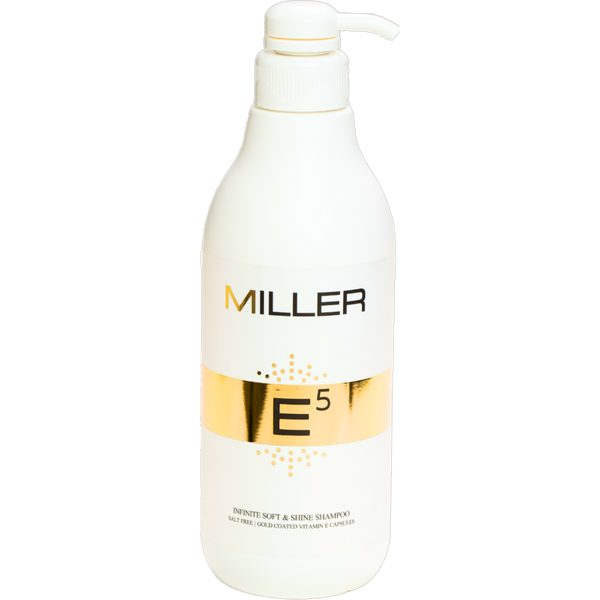 שמפו לשיער - שמפו ללא מלחים מועשר בקרטין MILLER E5 מסדרת גולד מילר 1000 מ"ל מאת מילר MILLER | | אידיאלית ל- ללא מלחים מילר שמפו אורגני שמפו לשיער | מושלמת ל- {{ product_use_case }}