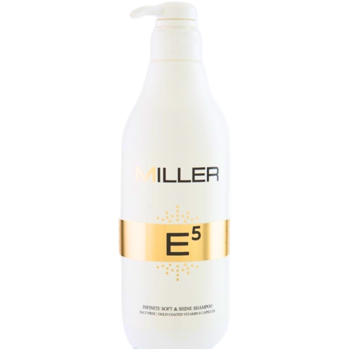 שמפו לשיער - שמפו ללא מלחים MILLER E5 מועשר בקרטין מסדרת גולד מילר 500 מ"ל מאת מילר MILLER | | אידיאלית ל- ללא מלחים מילר שמפו אורגני שמפו לשיער | מושלמת ל- {{ product_use_case }}