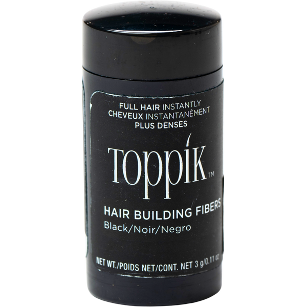 סיבי שיער - סיבי שיער טופיק 3 גרם מאת טופיק TOPPIK | שחור | אידיאלית ל- טופיק סיבי שיער | מושלמת ל- {{ product_use_case }}