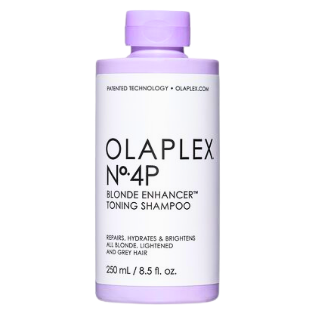 שמפו לשיער - שמפו ללא מלחים OLAPLEX NO 4P אולפלקס להעצמת הגוון והברק לשיער בלונדיני ולשיער שיבה 250 מ"ל מאת אולפלקס OLAPLEX | | אידיאלית ל- אולפלקס שמפו לשיער | מושלמת ל- {{ product_use_case }}
