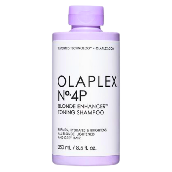 שמפו לשיער - שמפו ללא מלחים OLAPLEX NO 4P אולפלקס להעצמת הגוון והברק לשיער בלונדיני ולשיער שיבה 250 מ"ל מאת אולפלקס OLAPLEX | | אידיאלית ל- אולפלקס שמפו לשיער | מושלמת ל- {{ product_use_case }}