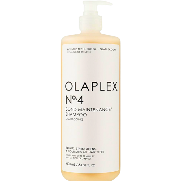 שמפו לשיער - שמפו ללא מלחים לשיער OLAPLEX אולפלקס מס` 4 1000 מ"ל מאת אולפלקס OLAPLEX | | אידיאלית ל- אולפלקס שיקום שיער שמפו לשיער | מושלמת ל- {{ product_use_case }}