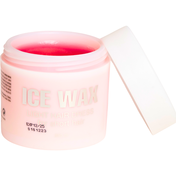 ווקס לשיער - אייס ווקס לשיער צבע אדום ice wax 250ml מאת פ.ר קולורדיזיין COLORDESIGN | | אידיאלית ל- חימר ווקס לשיער מוצרי שיער לגבר פ.ר קולורדיזיין | מושלמת ל- {{ product_use_case }}