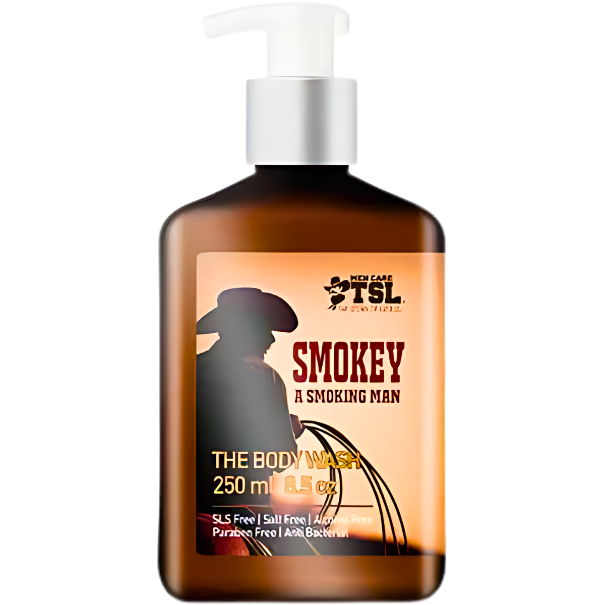 סבון לגוף - סבון גוף SMOKEY סמוקי 250 מ"ל מאת ויטמינס VITAMINS | | אידיאלית ל- ויטמינס מוצרי טיפוח לגבר | מושלמת ל- {{ product_use_case }}