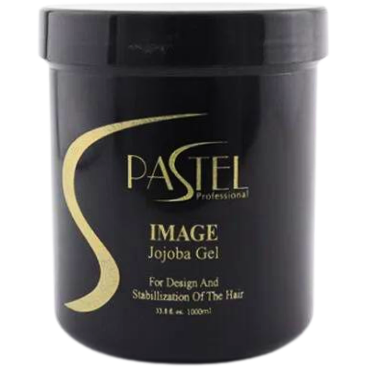 ג'ל לשיער - ג`ל שחור לשיער פסטל 1 ק"ג מאת פסטל PASTEL | | אידיאלית ל- גל לשיער פסטל | מושלמת ל- {{ product_use_case }}