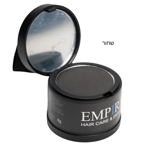 פודרה לכיסוי שיער לבן - פודרה מכסה שיער לבן EMPIRE מבית קיון 4 גר` מאת קיון KEUNE | | אידיאלית ל- מוצרים לשיער סיבי שיער צביעת שיער בבית קיון | מושלמת ל- {{ product_use_case }}