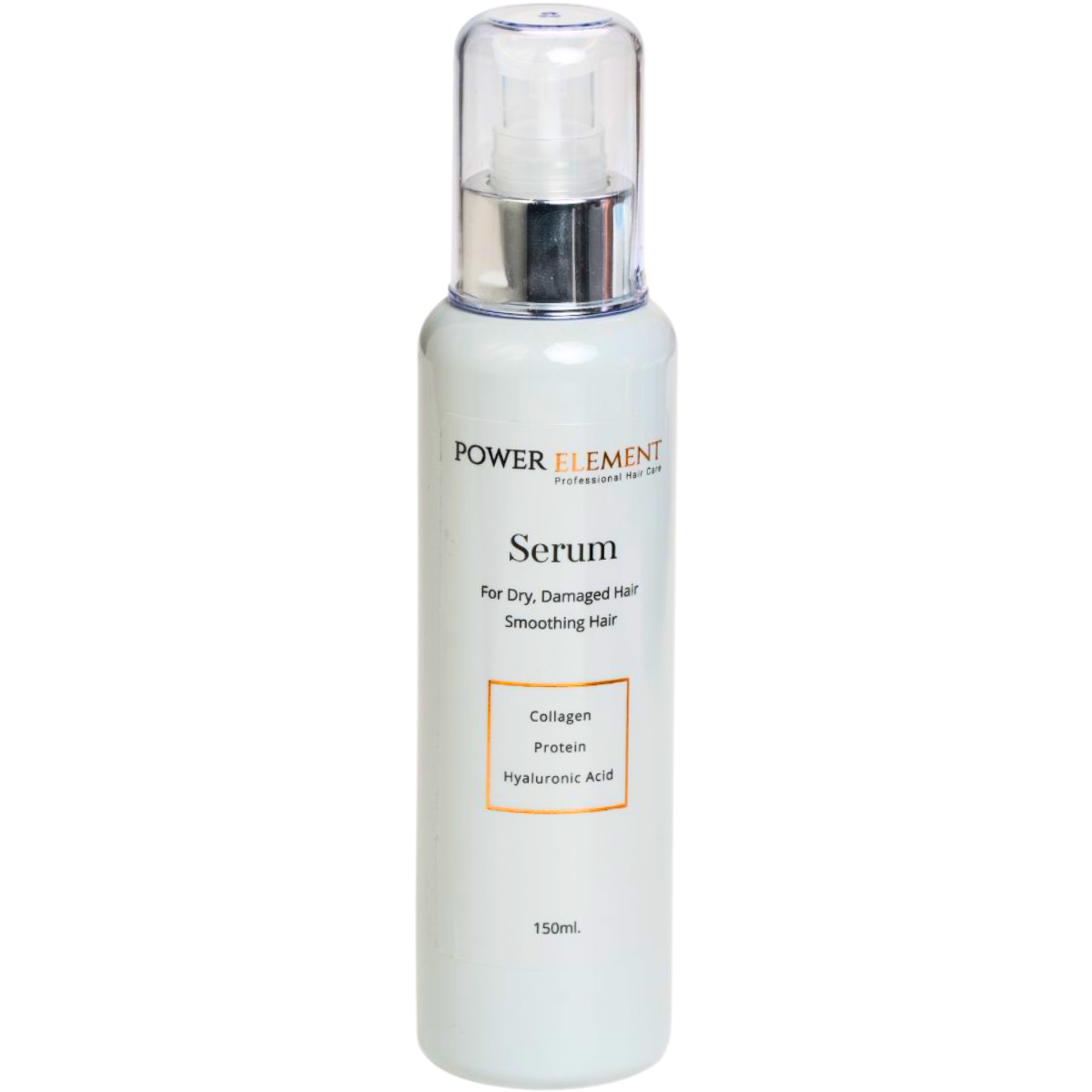 סרום לשיער - סרום לשיער יבש , פגום ולשיער שעבר החלקות POWER ELEMENT לשיקום השיער 150 מ"ל פאוור אלמנט מאת פאוור אלמנט POWER ELEMENT | | אידיאלית ל- סרום לשיער פאוור אלמנט | מושלמת ל- {{ product_use_case }}